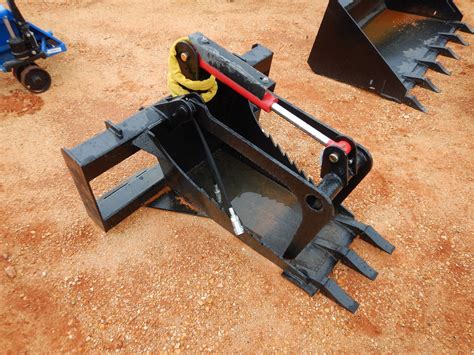 skid steer stump bucket video|skid steer attachments stump bucket.